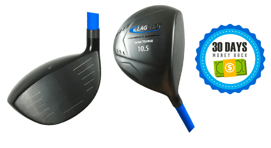 Lag Shot Golf Swing Training Aid 1 Swing Trainer in Golf!